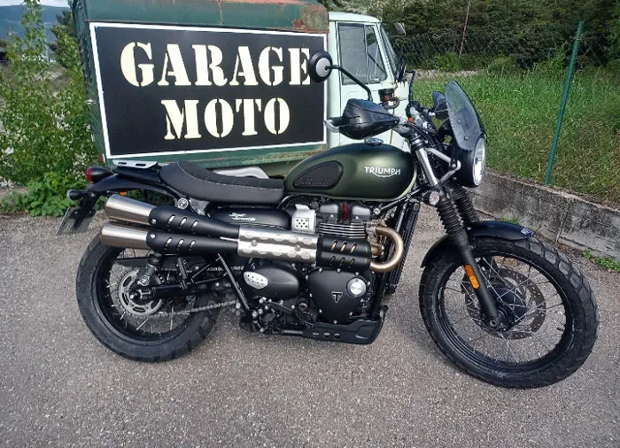 Triumph - Street Scrambler - 900cc